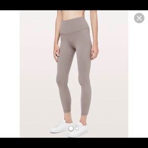 Lululemon Align 7/8 Pant Lunar Rock size 6